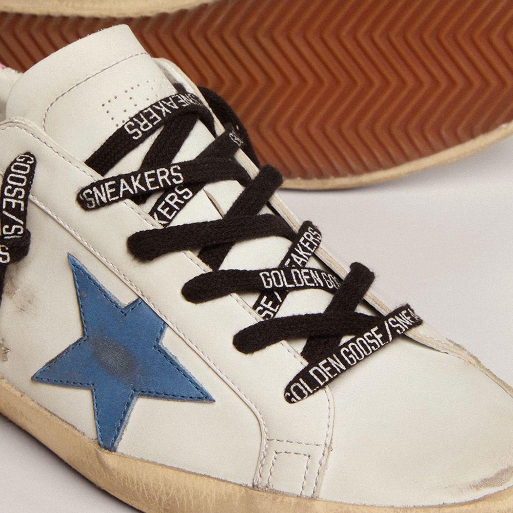 Black Golden Goose Laces